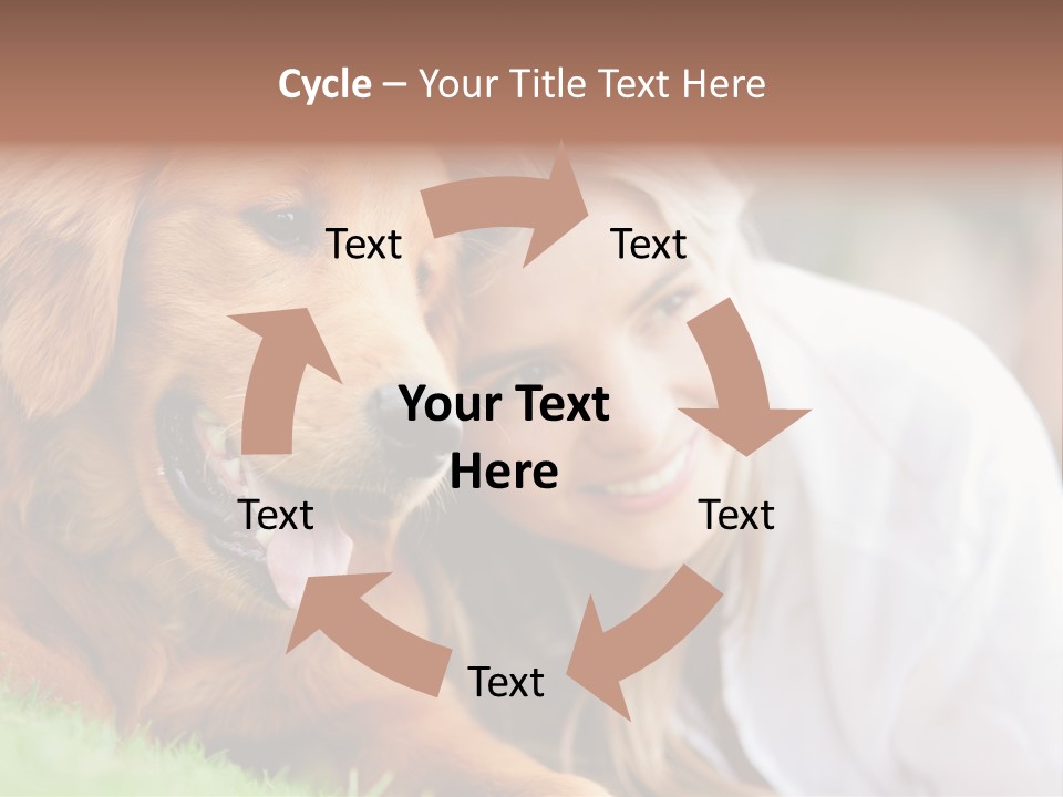 Animal Female Attractive PowerPoint Template