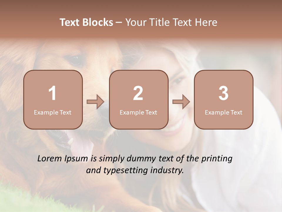 Animal Female Attractive PowerPoint Template