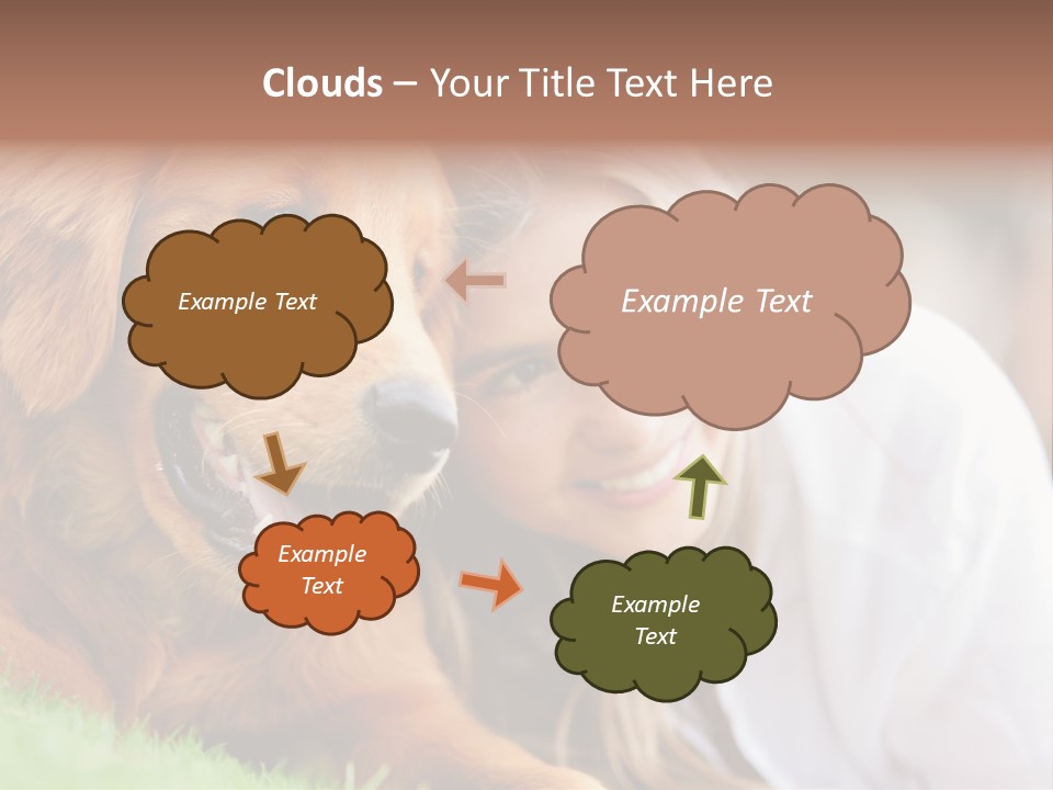 Animal Female Attractive PowerPoint Template