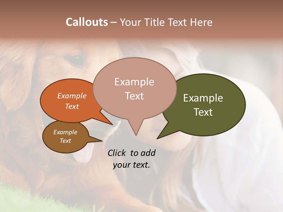 Animal Female Attractive PowerPoint Template