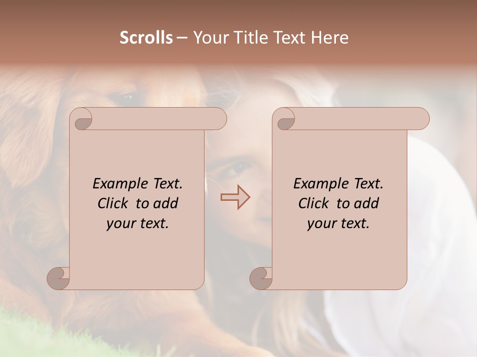 Animal Female Attractive PowerPoint Template