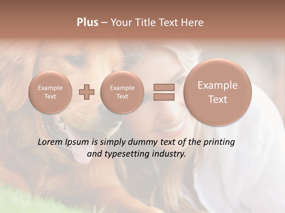 Animal Female Attractive PowerPoint Template