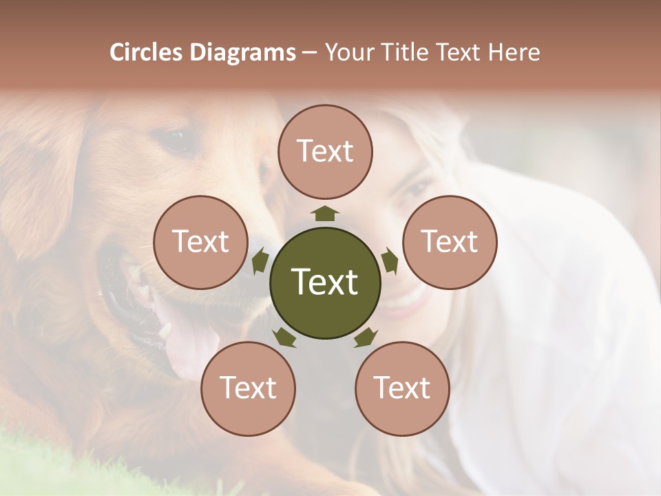 Animal Female Attractive PowerPoint Template