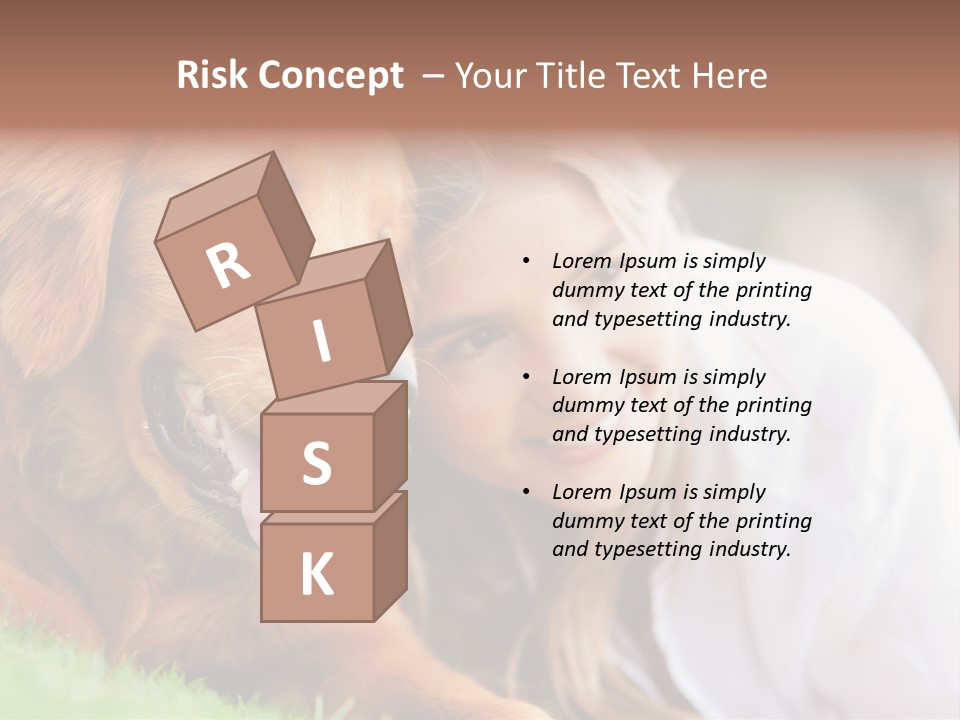 Animal Female Attractive PowerPoint Template