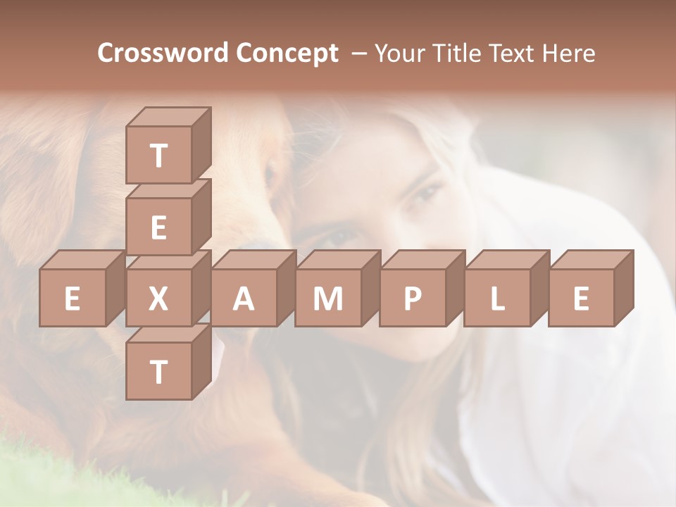 Animal Female Attractive PowerPoint Template