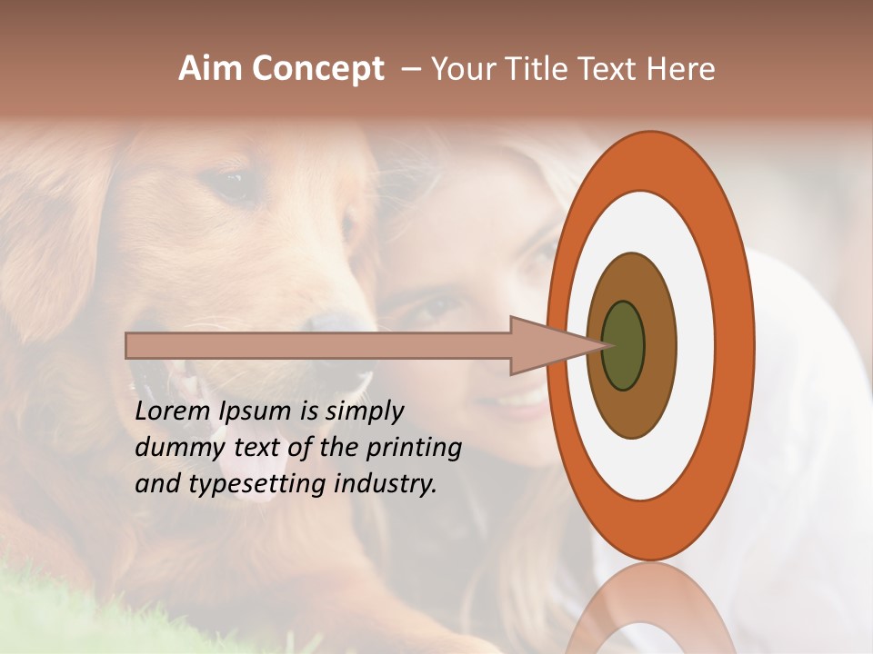 Animal Female Attractive PowerPoint Template