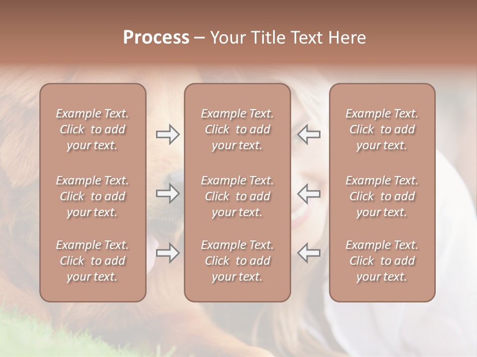 Animal Female Attractive PowerPoint Template
