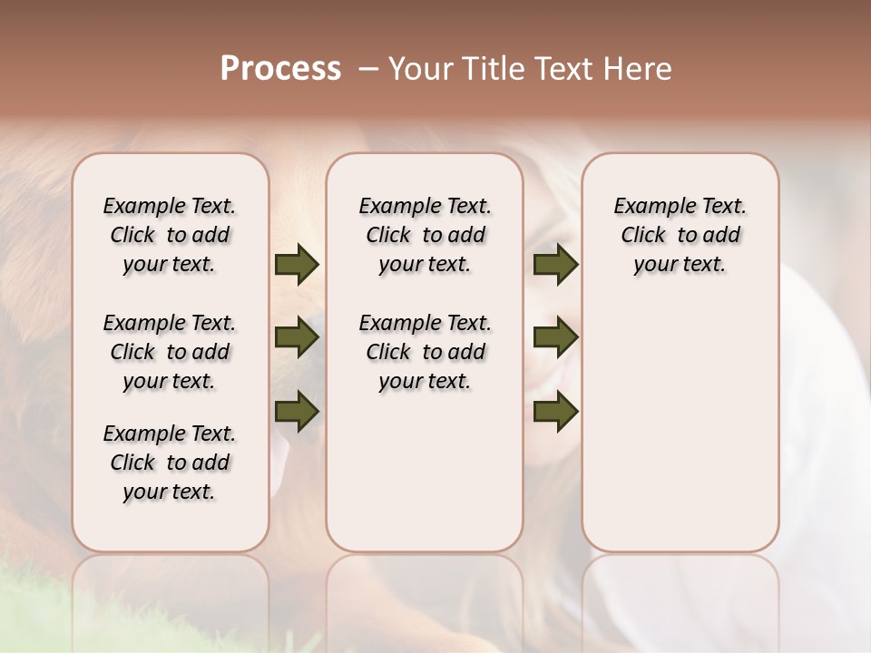 Animal Female Attractive PowerPoint Template