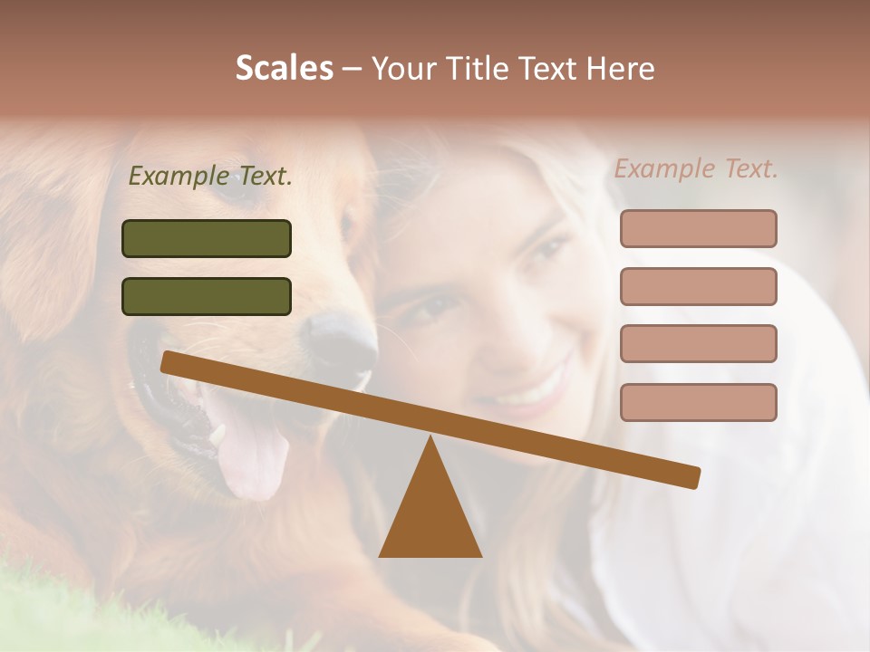 Animal Female Attractive PowerPoint Template
