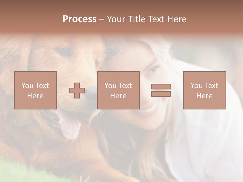 Animal Female Attractive PowerPoint Template