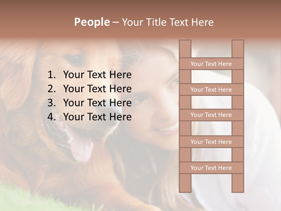 Animal Female Attractive PowerPoint Template