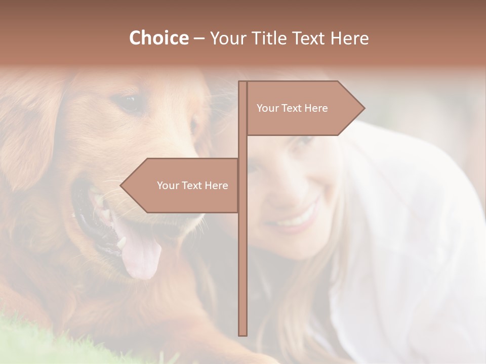 Animal Female Attractive PowerPoint Template