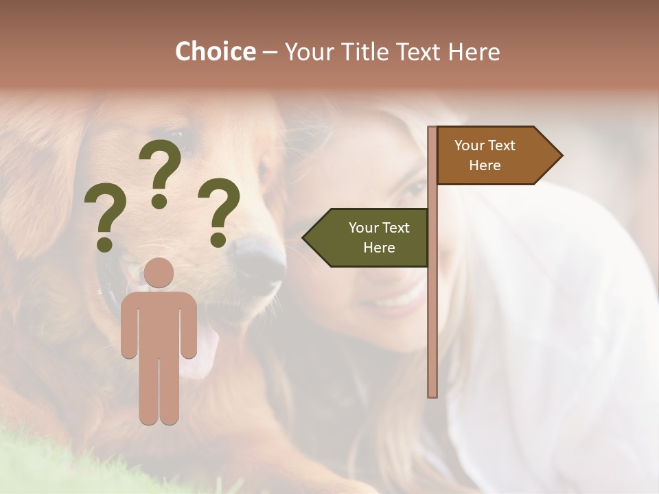 Animal Female Attractive PowerPoint Template