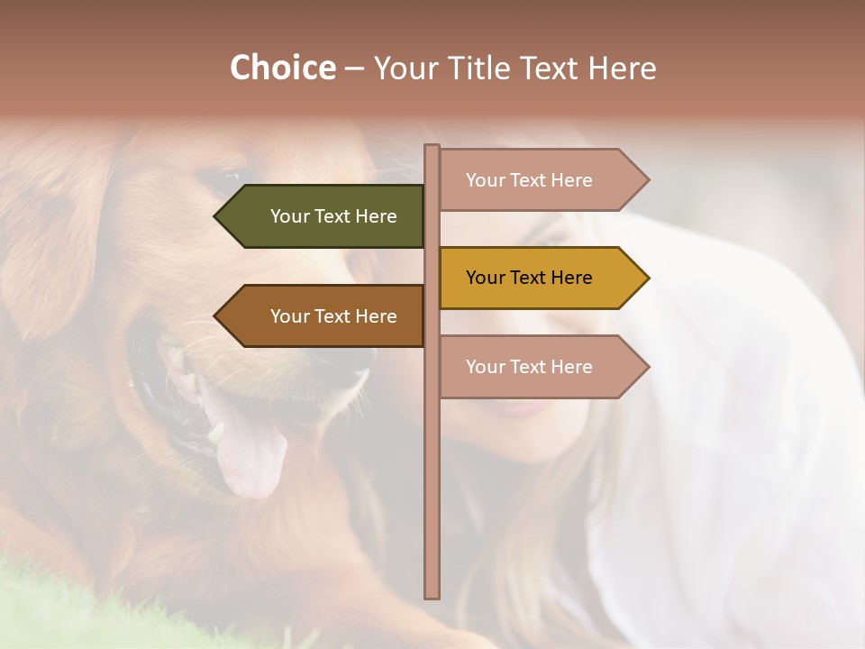 Animal Female Attractive PowerPoint Template