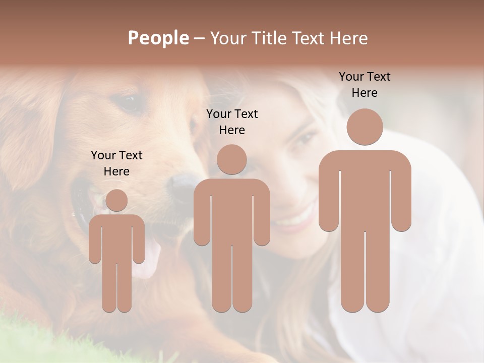 Animal Female Attractive PowerPoint Template