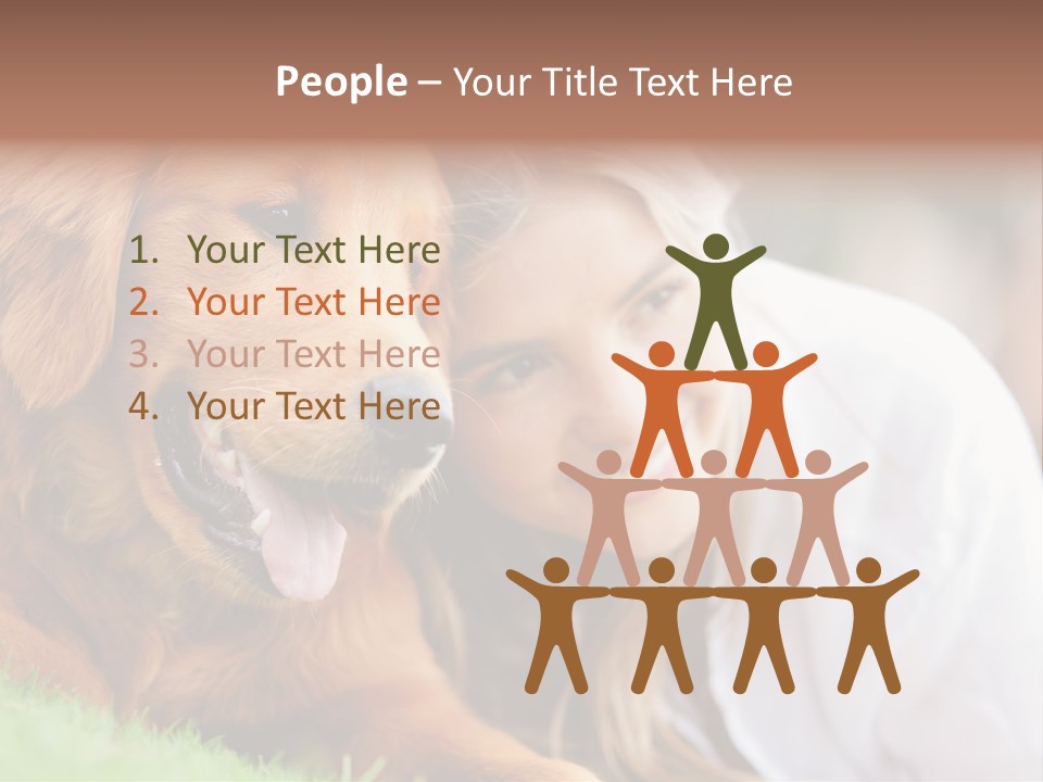 Animal Female Attractive PowerPoint Template