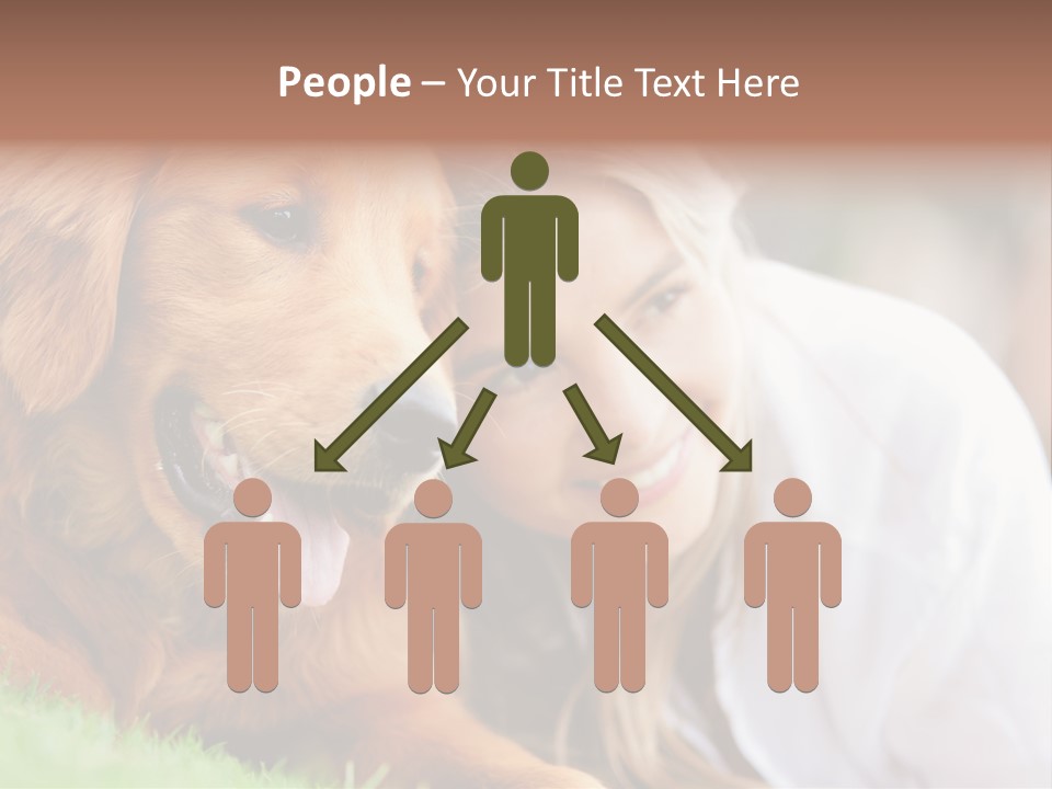 Animal Female Attractive PowerPoint Template