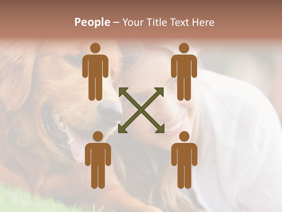 Animal Female Attractive PowerPoint Template