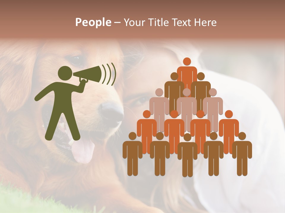 Animal Female Attractive PowerPoint Template