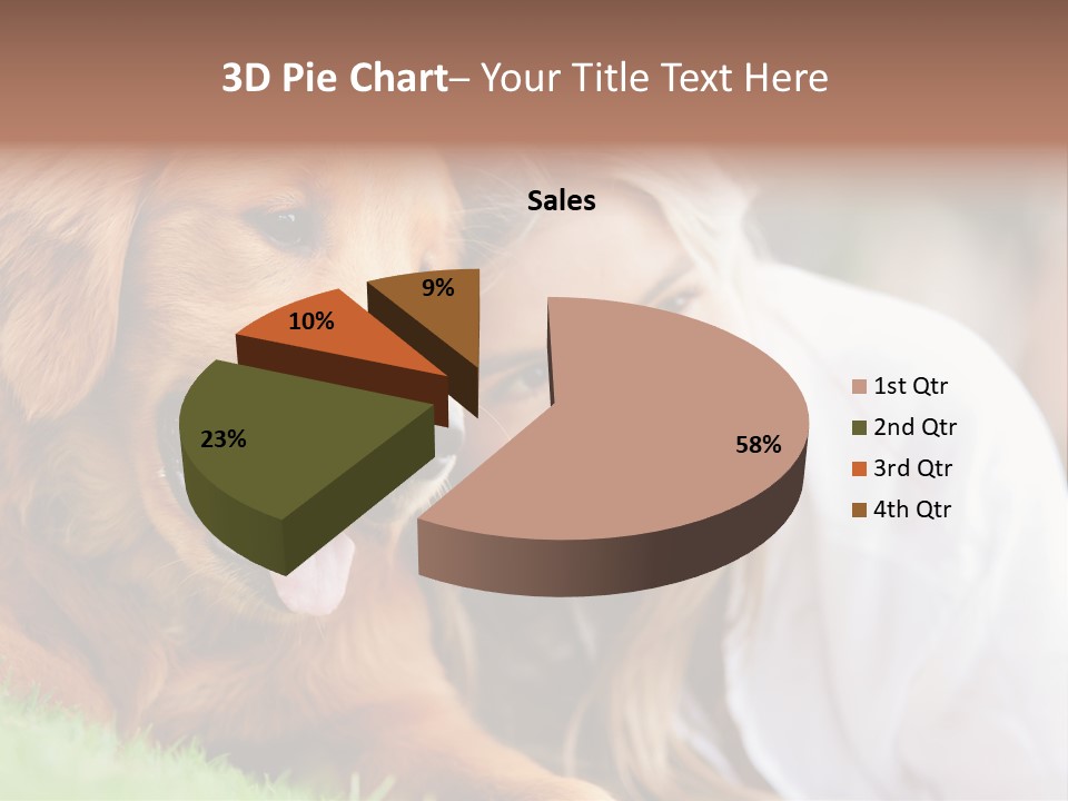 Animal Female Attractive PowerPoint Template
