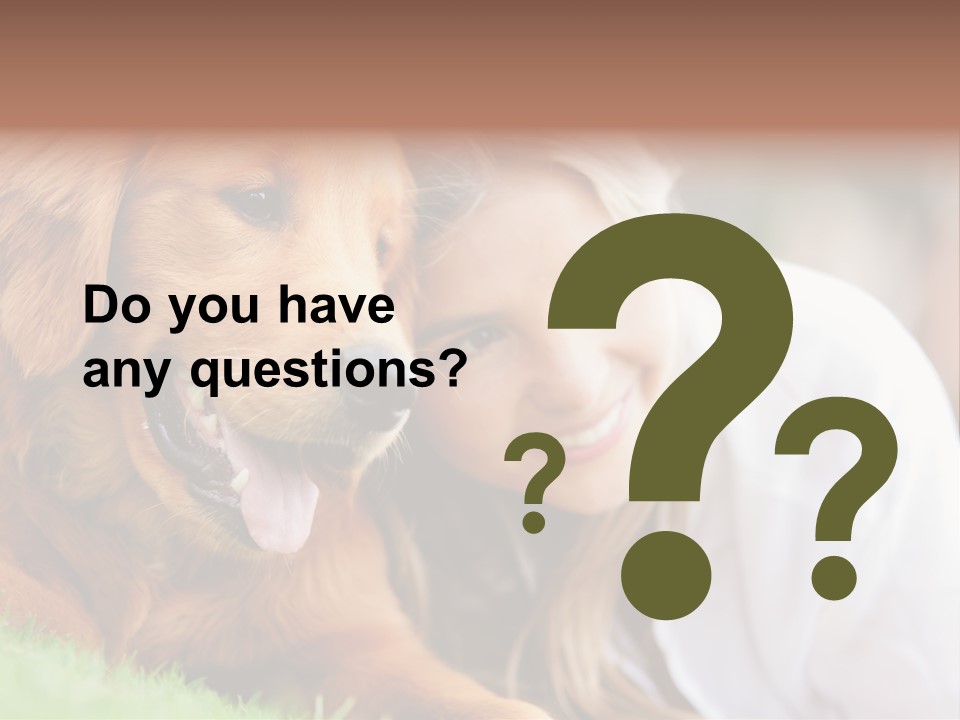 Animal Female Attractive PowerPoint Template