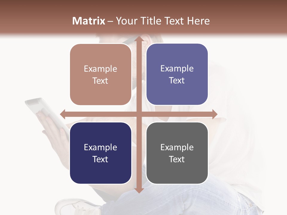 Young Digital Laptop PowerPoint Template