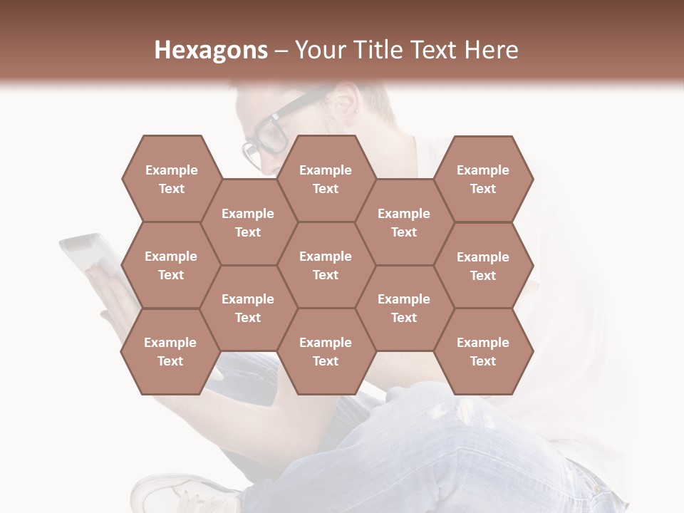 Young Digital Laptop PowerPoint Template