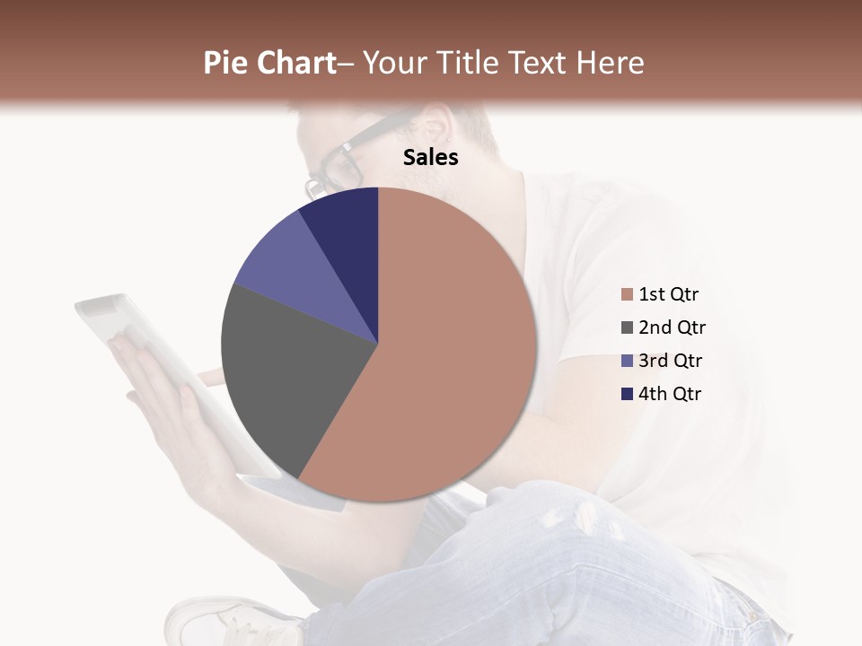 Young Digital Laptop PowerPoint Template