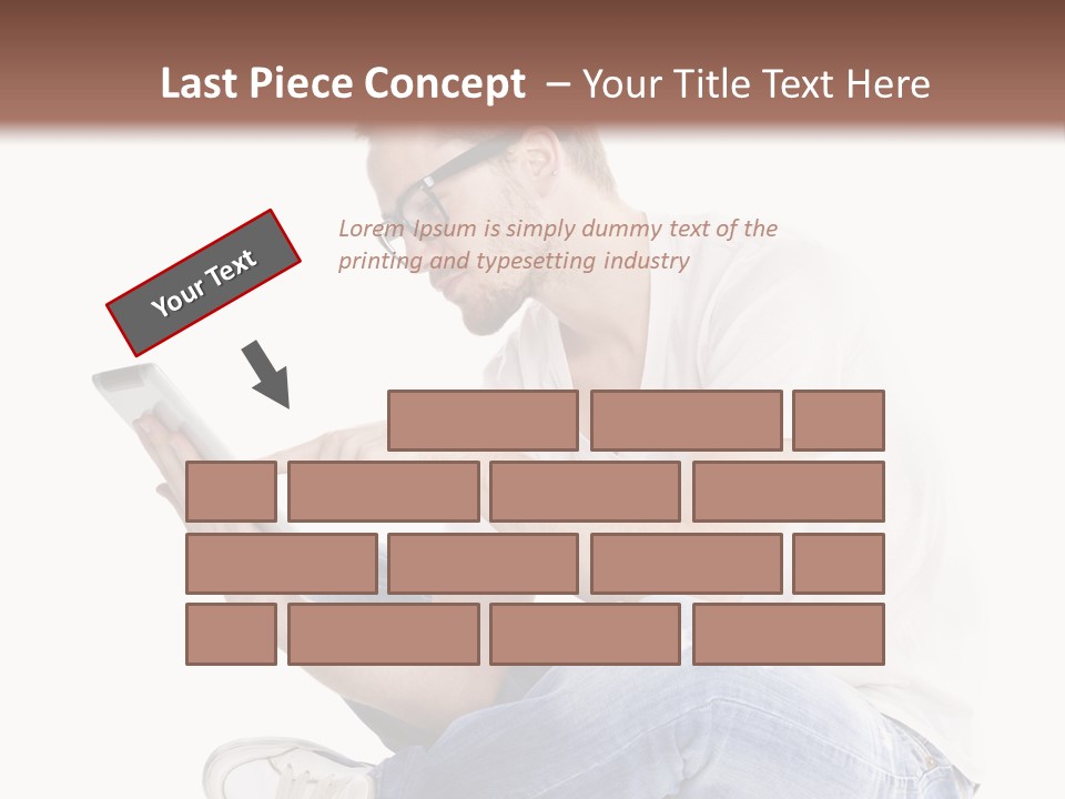Young Digital Laptop PowerPoint Template