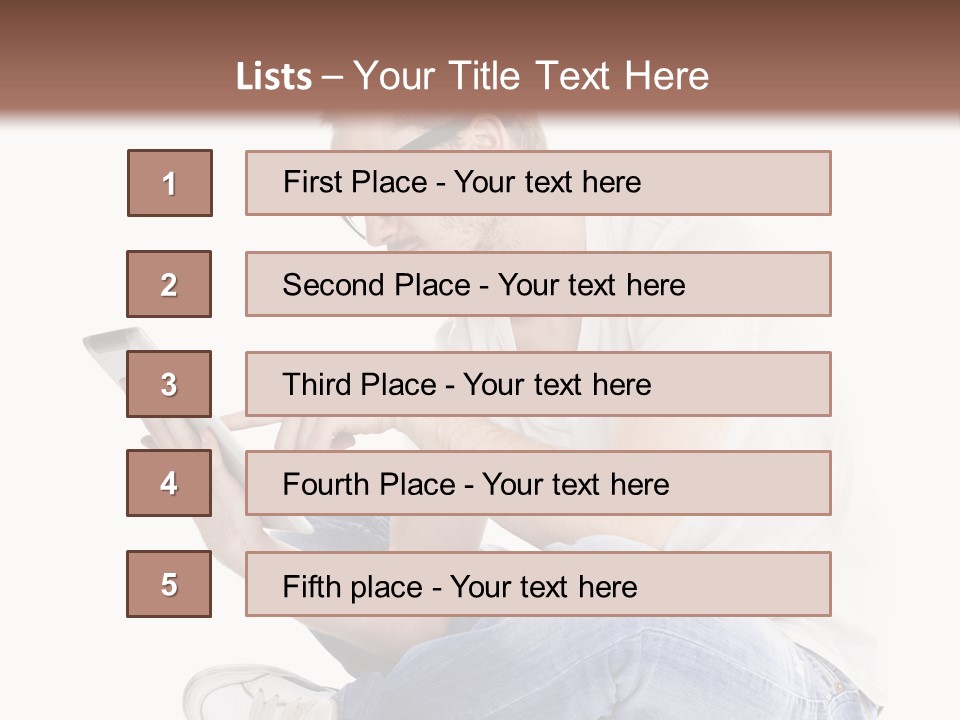 Young Digital Laptop PowerPoint Template