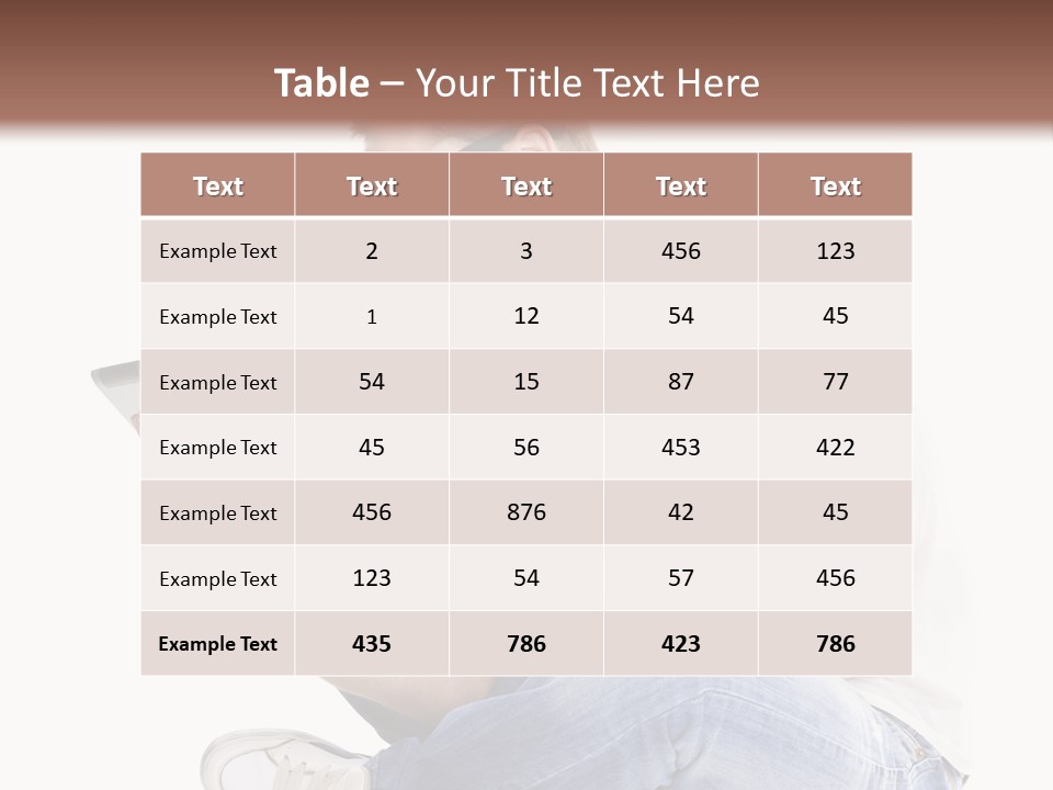 Young Digital Laptop PowerPoint Template