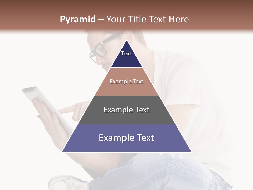 Young Digital Laptop PowerPoint Template