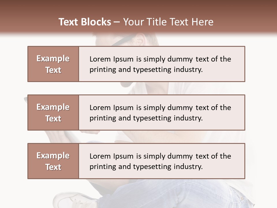 Young Digital Laptop PowerPoint Template