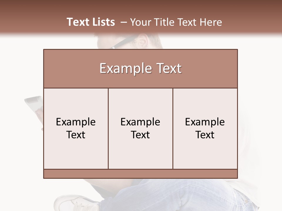 Young Digital Laptop PowerPoint Template