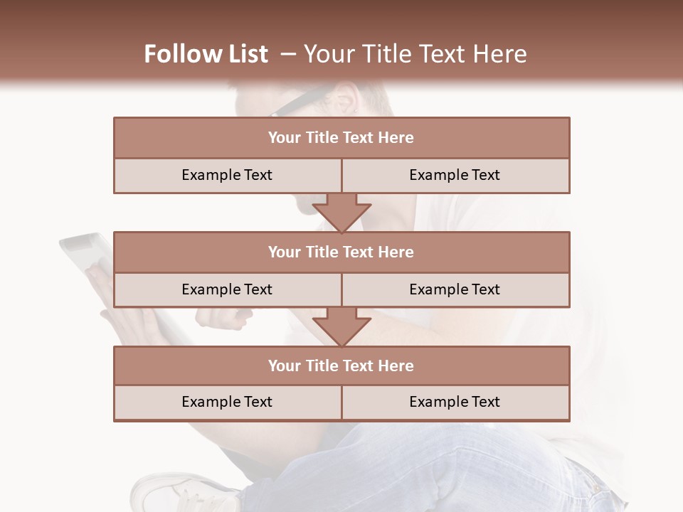 Young Digital Laptop PowerPoint Template
