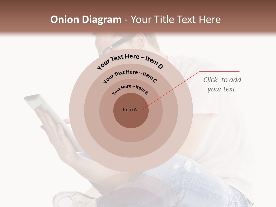 Young Digital Laptop PowerPoint Template