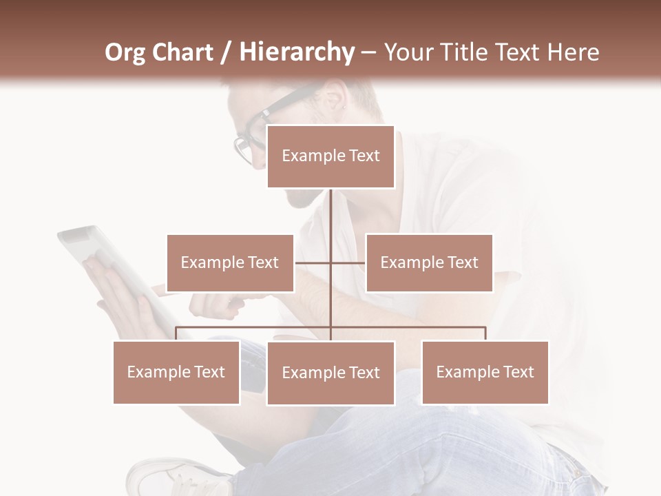 Young Digital Laptop PowerPoint Template