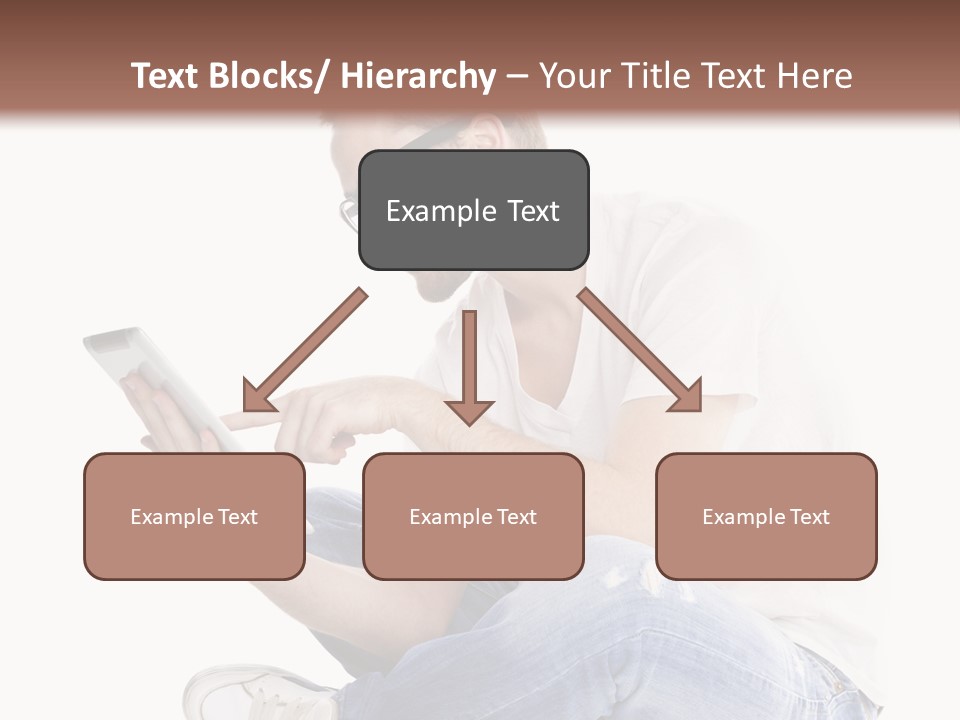 Young Digital Laptop PowerPoint Template