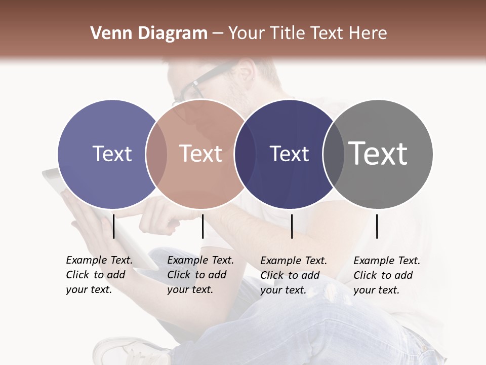 Young Digital Laptop PowerPoint Template