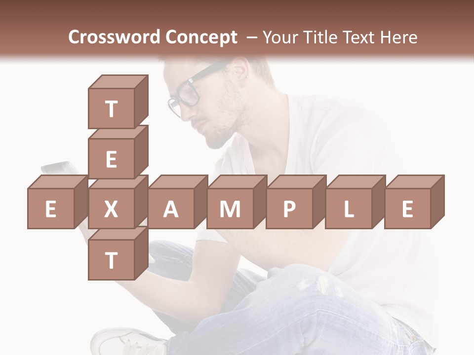 Young Digital Laptop PowerPoint Template