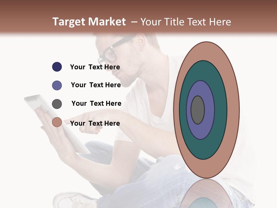 Young Digital Laptop PowerPoint Template