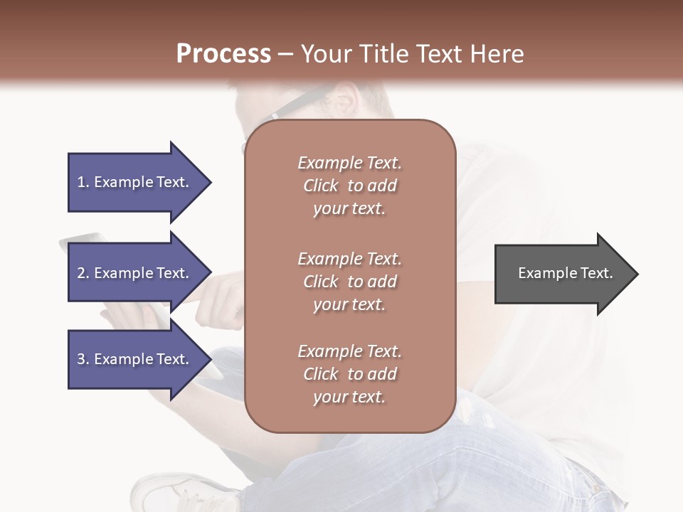Young Digital Laptop PowerPoint Template