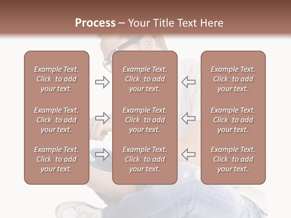 Young Digital Laptop PowerPoint Template