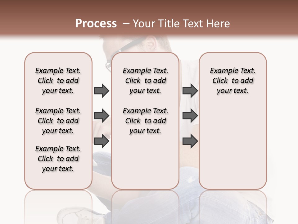 Young Digital Laptop PowerPoint Template
