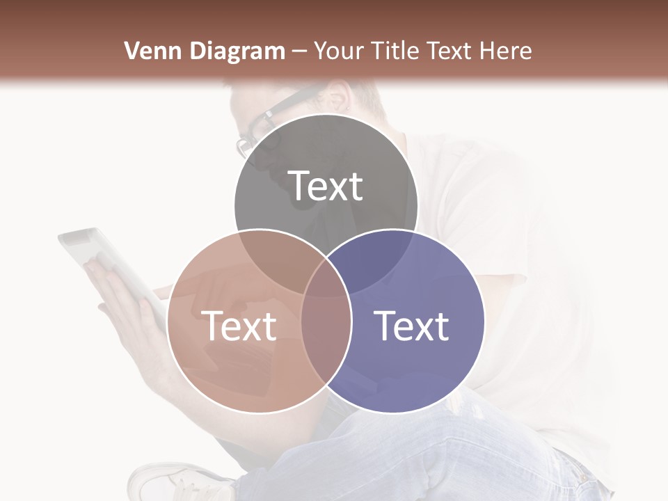 Young Digital Laptop PowerPoint Template