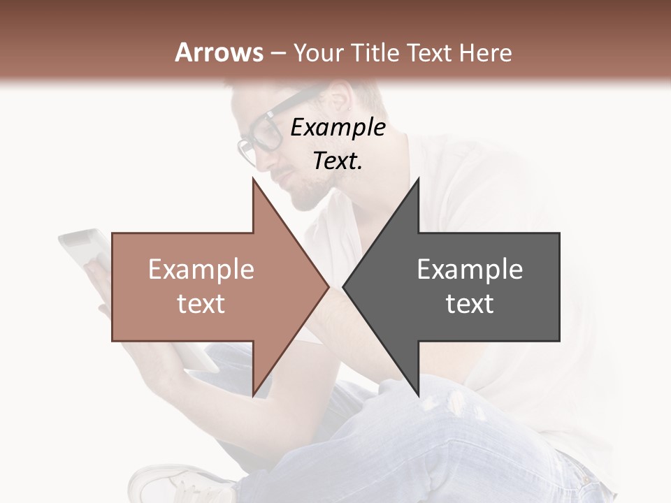 Young Digital Laptop PowerPoint Template