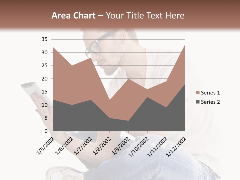 Young Digital Laptop PowerPoint Template