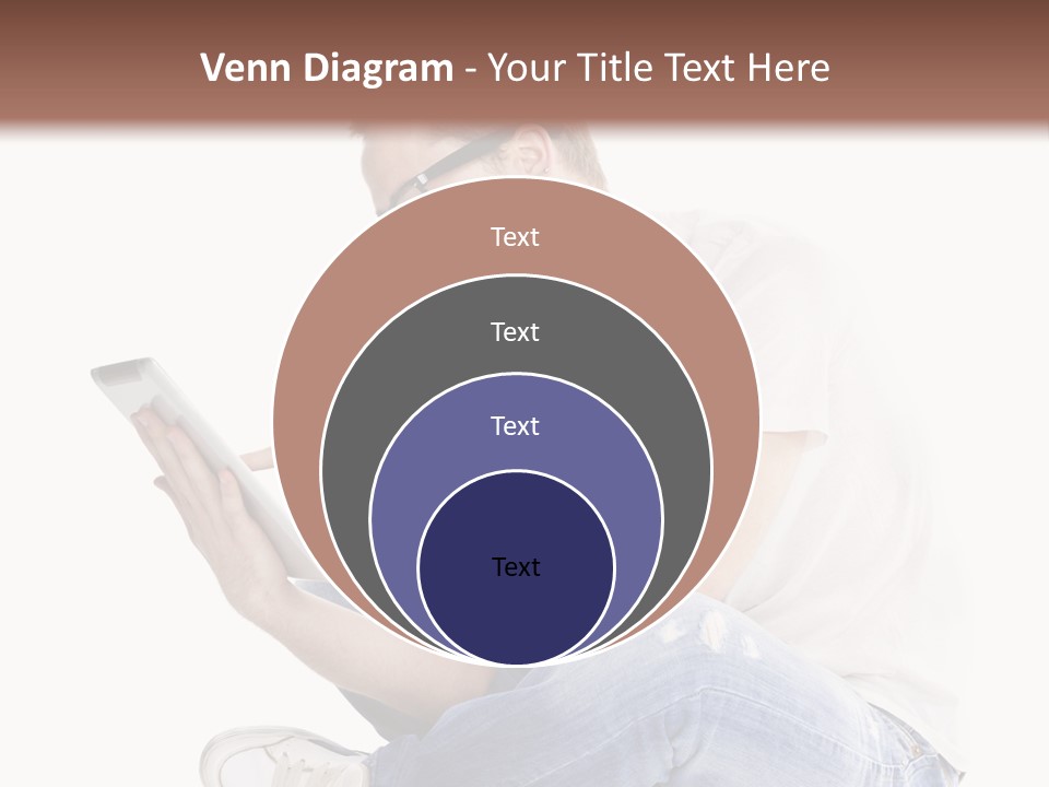 Young Digital Laptop PowerPoint Template