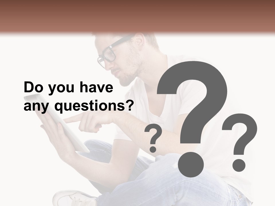 Young Digital Laptop PowerPoint Template