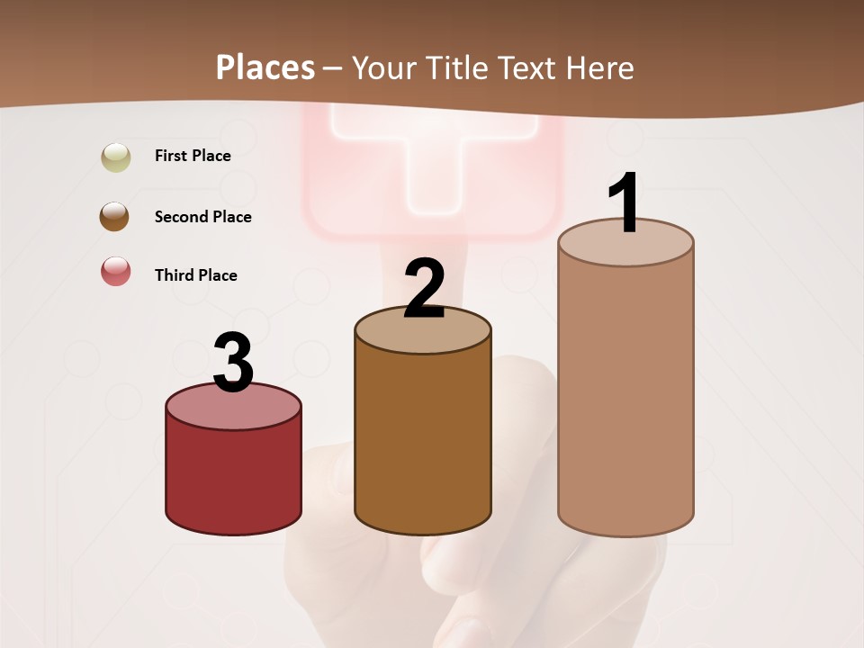 Rescue Holography Computer PowerPoint Template